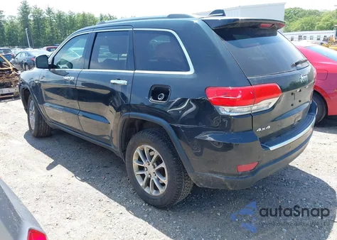 2015 Jeep Grand Cherokee Limited from USA, damaged, VIN 1C4RJFBG6FC693150